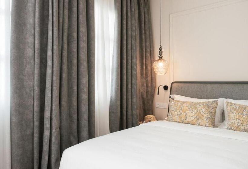 Номер Superior Кровать Кинг, Castro Hotel Syros
