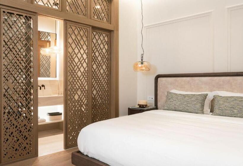اتاق سوپریور با تخت بزرگ, Castro Hotel Syros