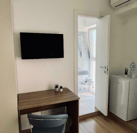 Quarto Quádruplo Estandar, Oltremare Rooms Agropoli