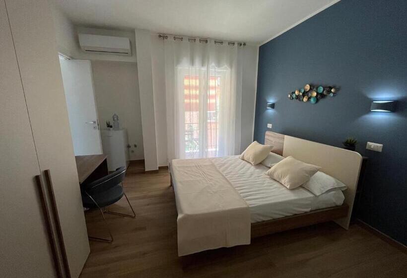 Quarto Quádruplo Estandar, Oltremare Rooms Agropoli