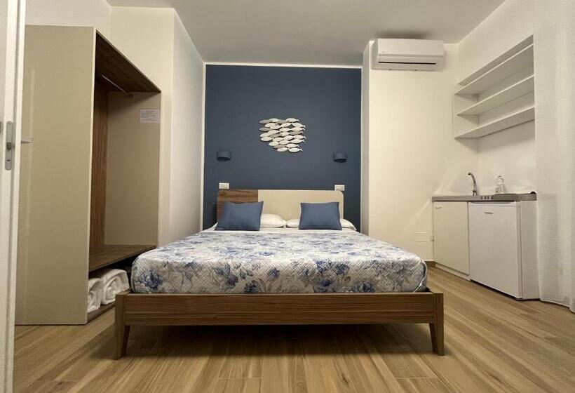 Quarto Deluxe, Oltremare Rooms Agropoli