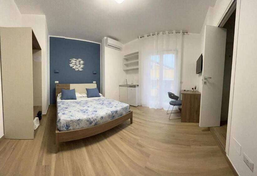Quarto Deluxe, Oltremare Rooms Agropoli