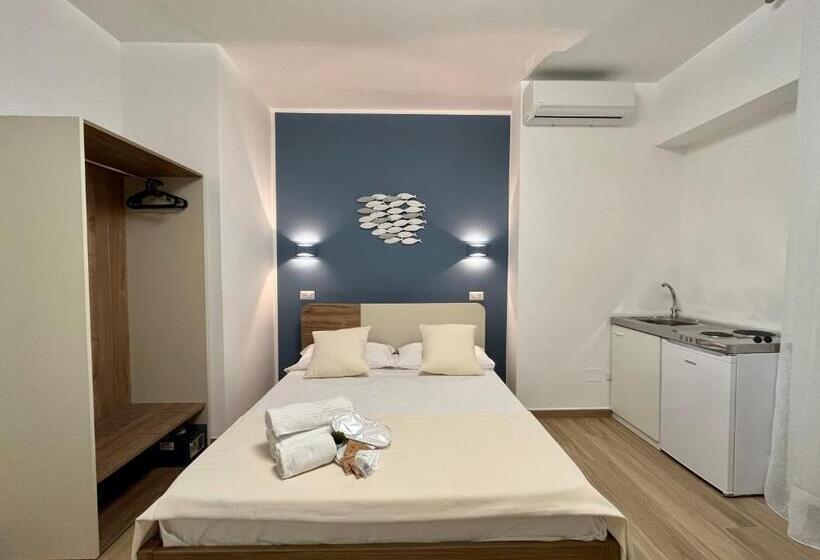 Quarto Deluxe, Oltremare Rooms Agropoli