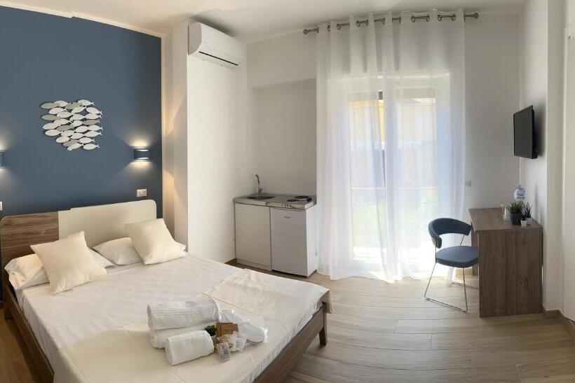 Quarto Deluxe, Oltremare Rooms Agropoli