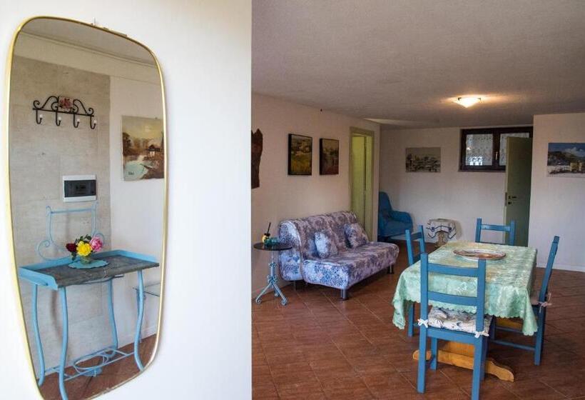 آپارتمان 1 خوابه همکف, Agriturismo Monte Della Dea