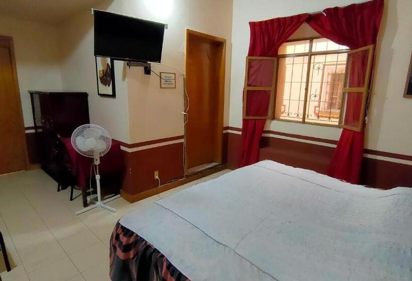 Quarto Superior, Oyo  Posada Santa Cecilia, Jerez Zacatecas