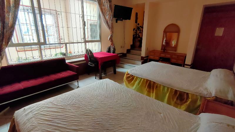 Quarto Estandar, Oyo  Posada Santa Cecilia, Jerez Zacatecas