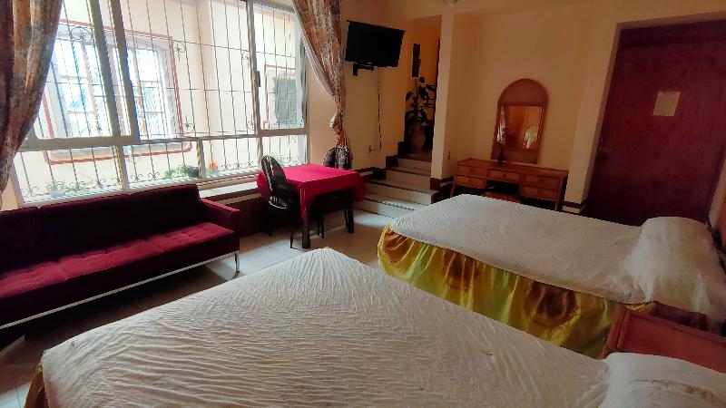 Quarto Estandar, Oyo  Posada Santa Cecilia, Jerez Zacatecas
