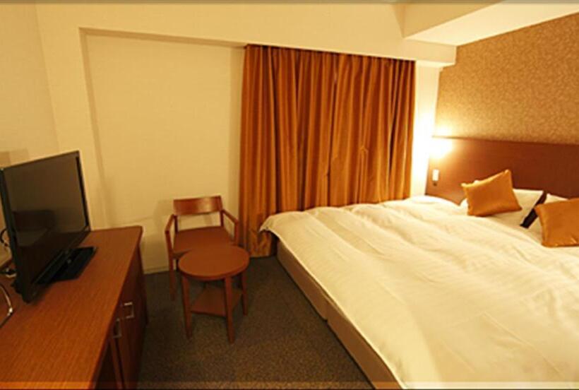 Стандартный Номер Кровать Кинг, Dormy Inn Premium Wakayama Natural Hot Spring