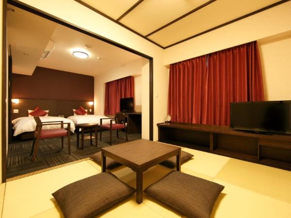 Четырехместный Номер Стандарт, Dormy Inn Premium Wakayama Natural Hot Spring