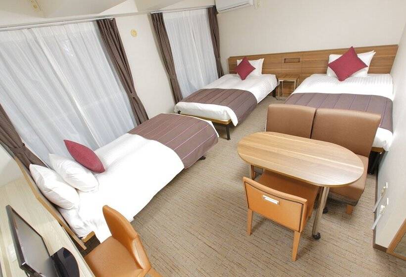 Трехместный Номер Deluxe, Mystays Uenoiriyaguchi
