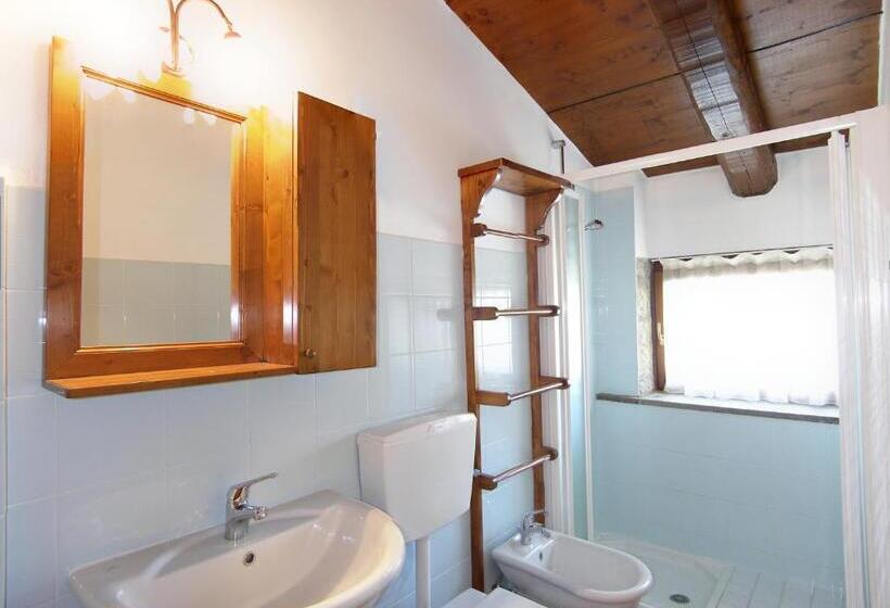 ３ベッドルームアパートメント, Residence Terre Gialle [la Val D Orcia Nascosta]