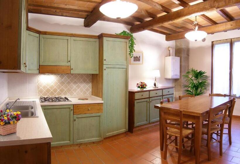 ３ベッドルームアパートメント, Residence Terre Gialle [la Val D Orcia Nascosta]