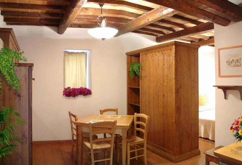 スタンダードスタジオ, Residence Terre Gialle [la Val D Orcia Nascosta]