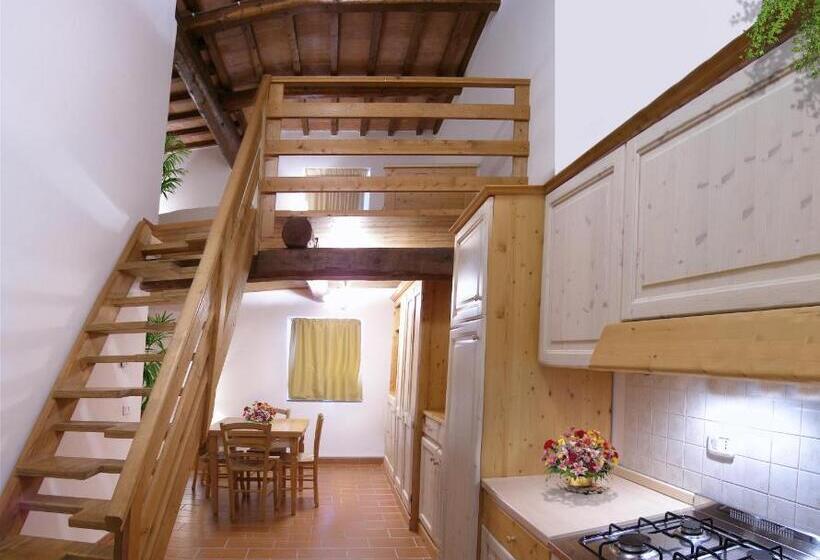 スタンダードルーム, Residence Terre Gialle [la Val D Orcia Nascosta]