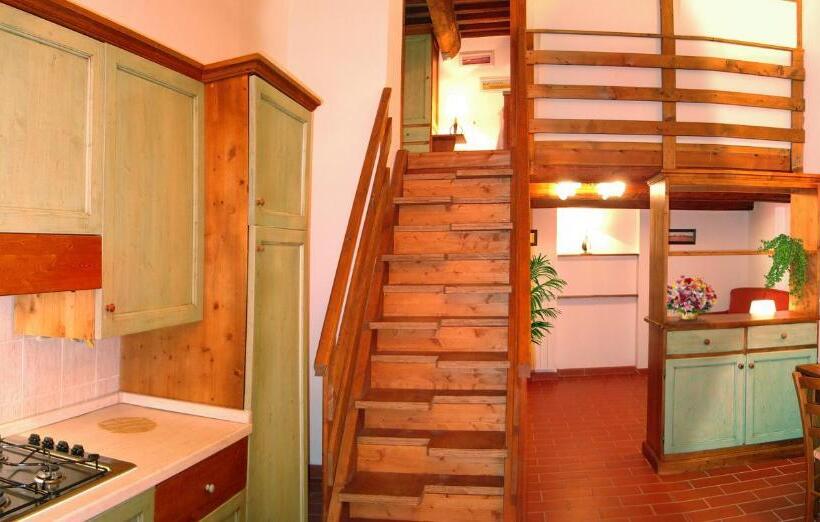 １ベッドルームアパートメント, Residence Terre Gialle [la Val D Orcia Nascosta]