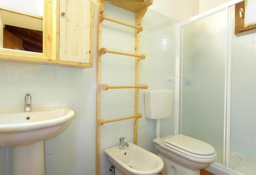 １ベッドルームアパートメント, Residence Terre Gialle [la Val D Orcia Nascosta]