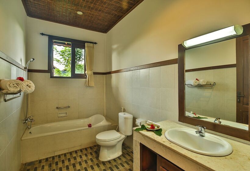 Quarto Deluxe, Bliss Ubud Spa Resort