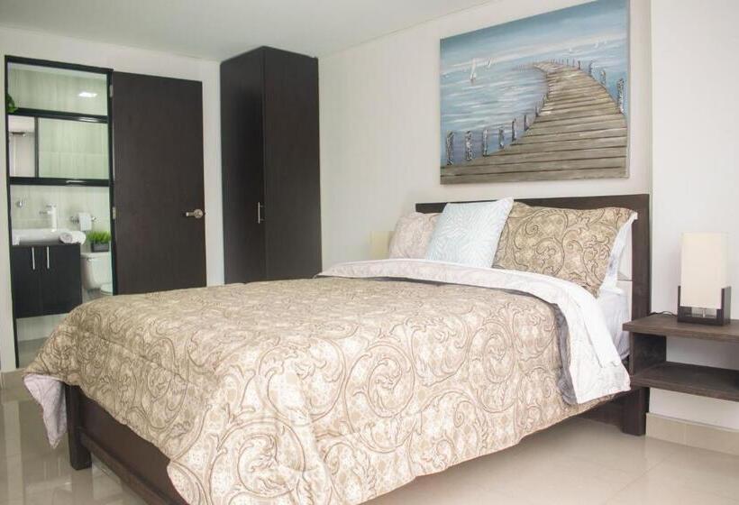 Quarto Estandar, Apartahotel Kelly