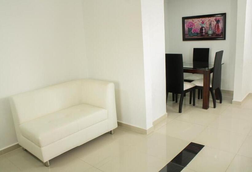 Apartamento Superior 1 Dormitório, Apartahotel Kelly