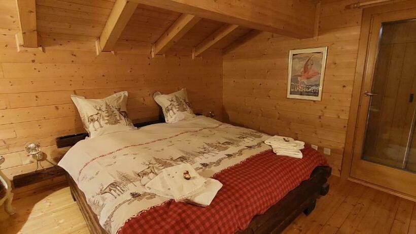 اتاق استاندارد با تخت بزرگ, Chambre D Hôtes L Ours Bleu