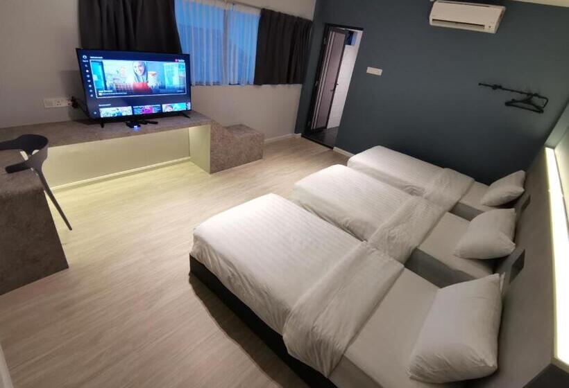 스탠다드 트리플 룸, Sentosa Kota Bharu Kelantan