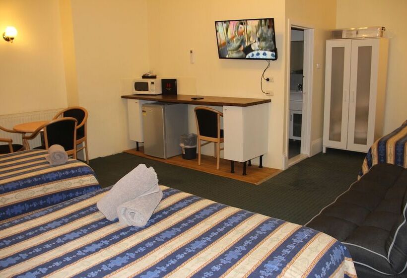 Семейный Номер, Alpine Heritage Motel