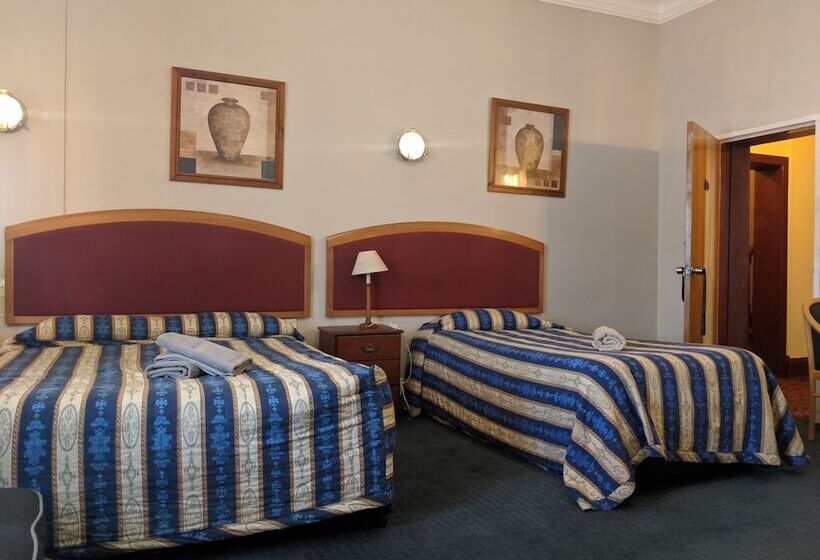 Семейный Номер, Alpine Heritage Motel