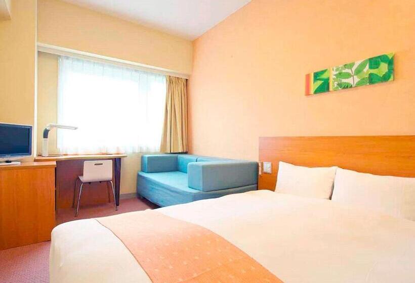 스탠다드 룸 더블 침대, Comfort Inn Himeji Yumesakibashi