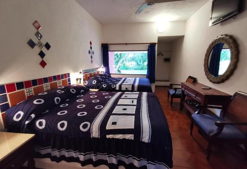 スタンダードトリプルルーム, Doralba Inn Chichen