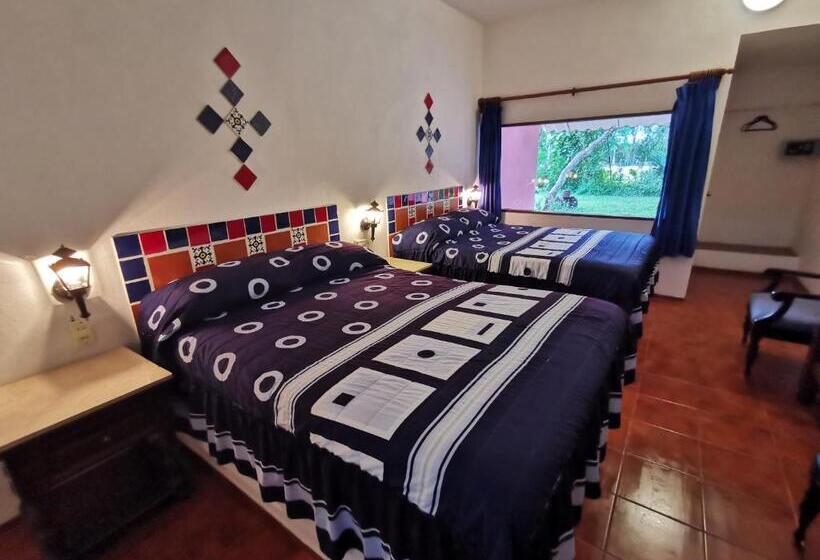 スタンダード４人部屋, Doralba Inn Chichen