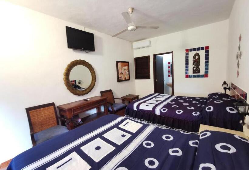 スタンダード４人部屋, Doralba Inn Chichen
