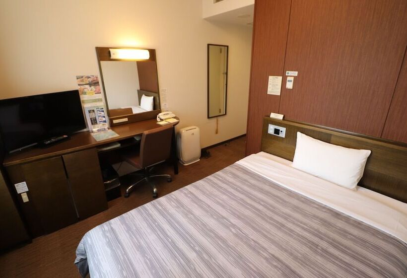 Номер Стандарт Индивидуальный, Route Inn Chitose Ekimae