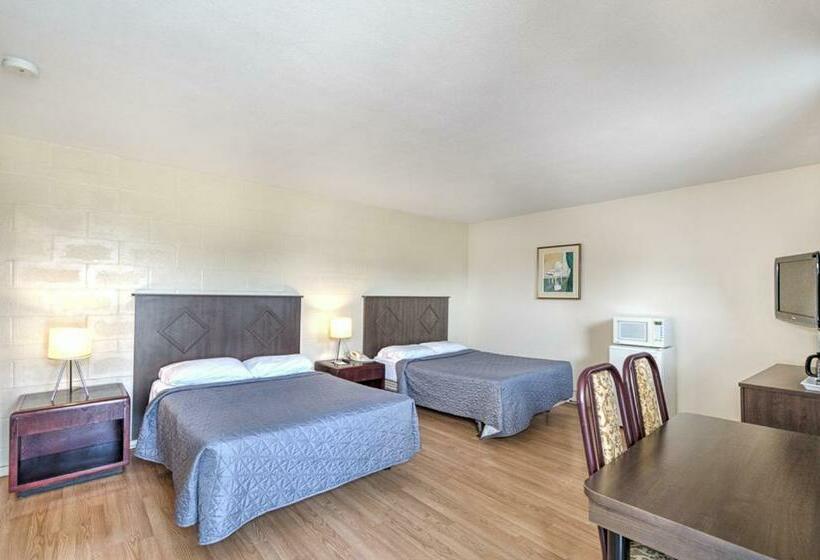 Номер Стандарт 2 Двуспальные Кровати, Motel Grande Ile