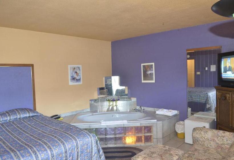 Люкс Кровать Кинг, Motel Grande Ile