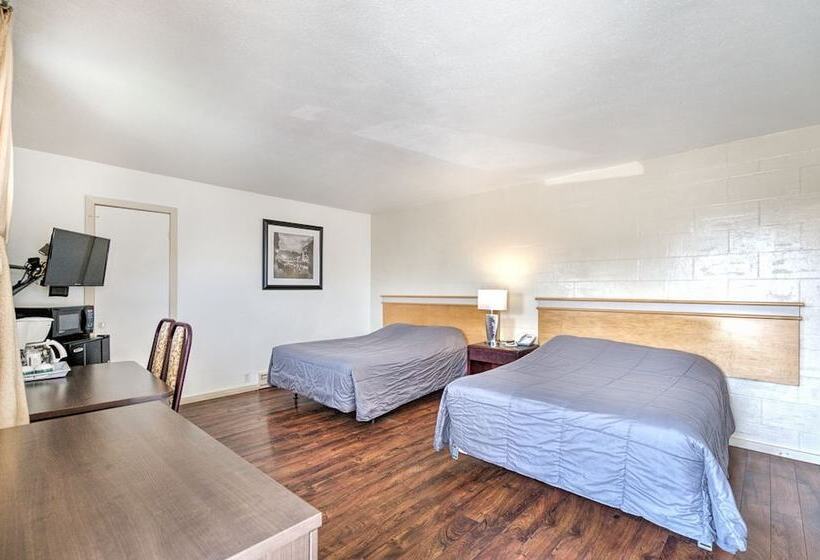 Номер Стандарт 2 Двуспальные Кровати, Motel Grande Ile