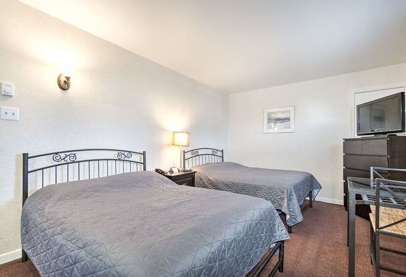 Номер Стандарт 2 Двуспальные Кровати, Motel Grande Ile