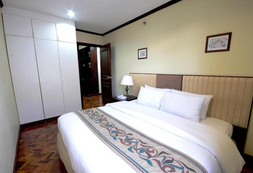 带3个卧室的套间, Parque España Residence Hotel Managed By Hii