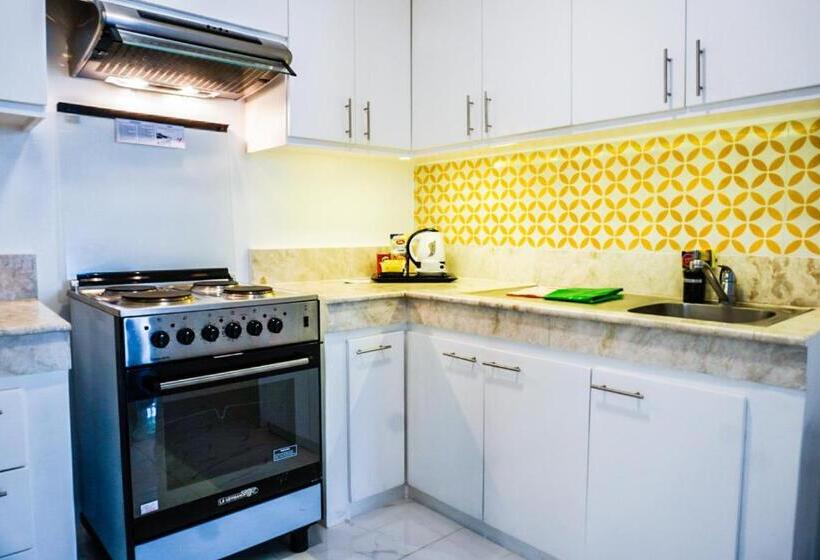 带2个卧室的优质公寓, Parque España Residence Hotel Managed By Hii
