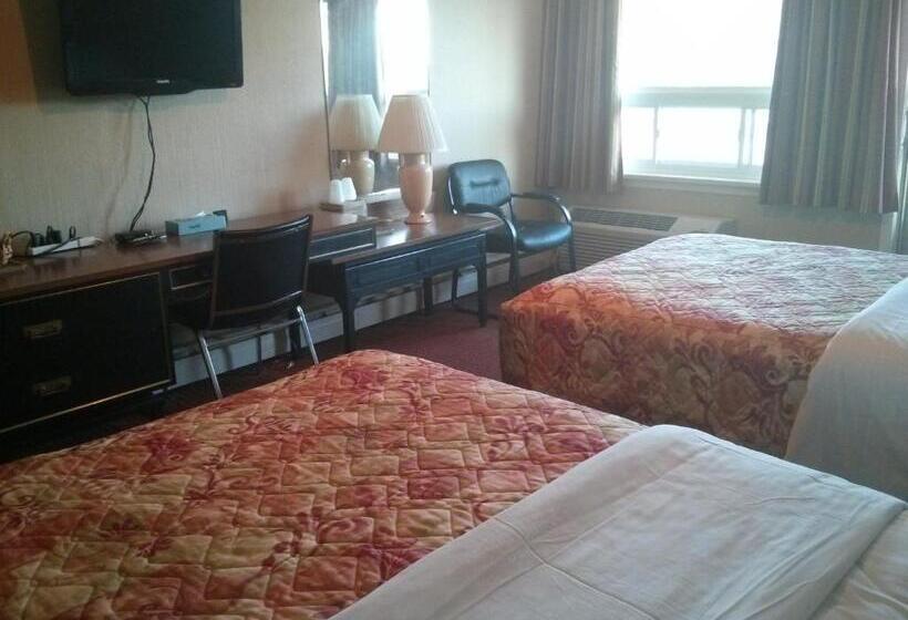 스탠다드 룸 더블 침대 2개, Port Motel