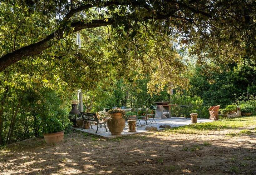 带景观的三人标准房间, Agriturismo Bellandi