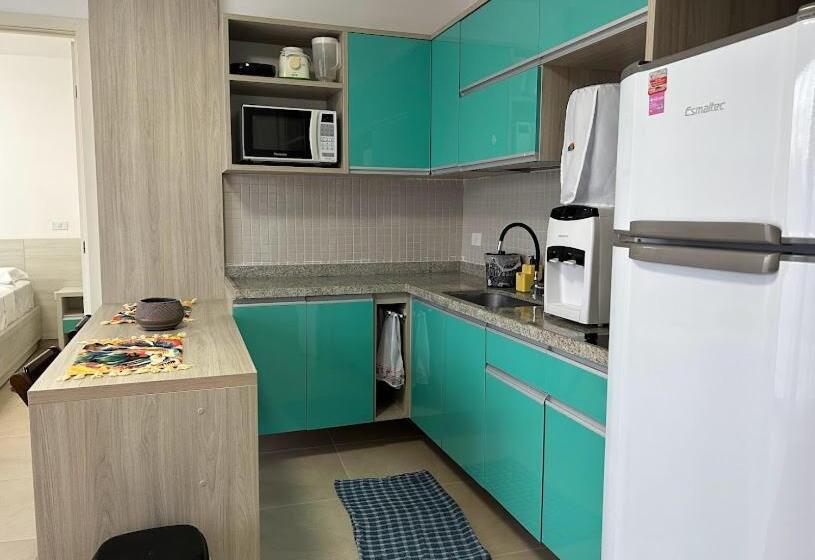 Апартаменты 1 Спальня, Carneiros Flat Praia