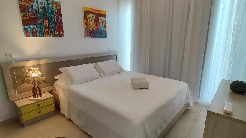 Апартаменты 1 Спальня Вид на Море, Carneiros Flat Praia