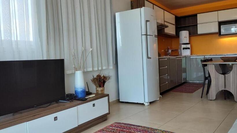 Апартаменты 1 Спальня Вид на Море, Carneiros Flat Praia