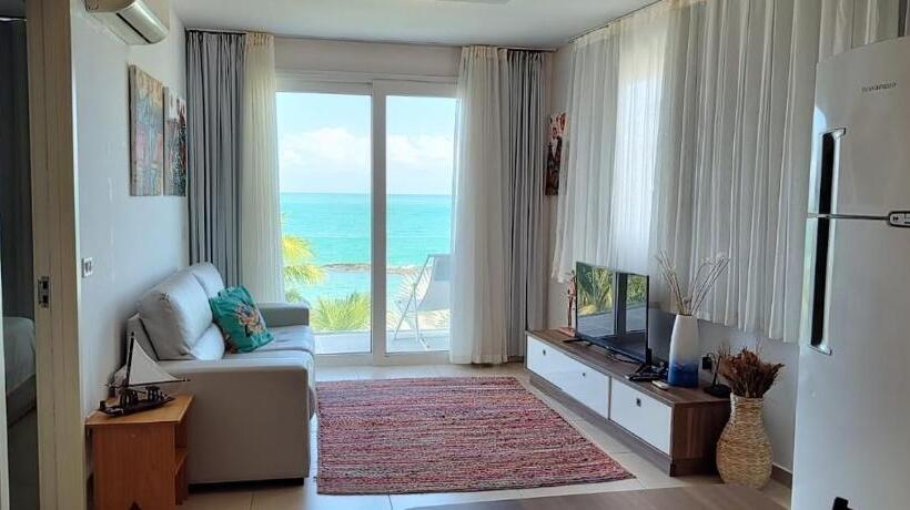 Апартаменты 1 Спальня Вид на Море, Carneiros Flat Praia