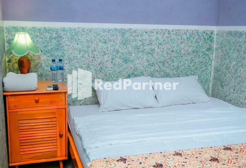 标准间, Flamboyan Asri Syariah Mitra Reddoorz Near Kampung Inggris Pare