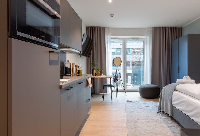 Люкс Комфорт, Limehome Munster Vonsteubenstr  Digital Access