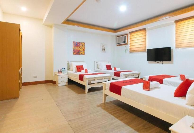 4인용 스탠다드 룸, Reddoorz Premium @ Nick Hotel Gerona Tarlac