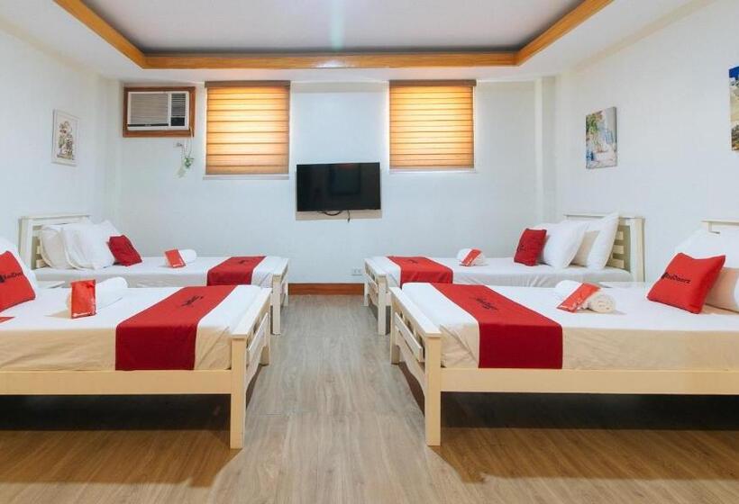 4인용 스탠다드 룸, Reddoorz Premium @ Nick Hotel Gerona Tarlac