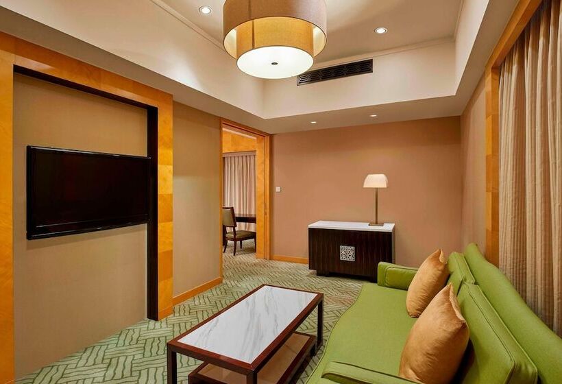 Люкс Клуб, Sheraton Hohhot